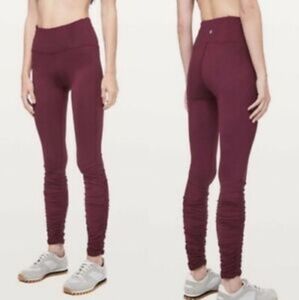 Lululemon Ready To Rulu Tight *28", Dark Adobe, W5BCNS, Size 10